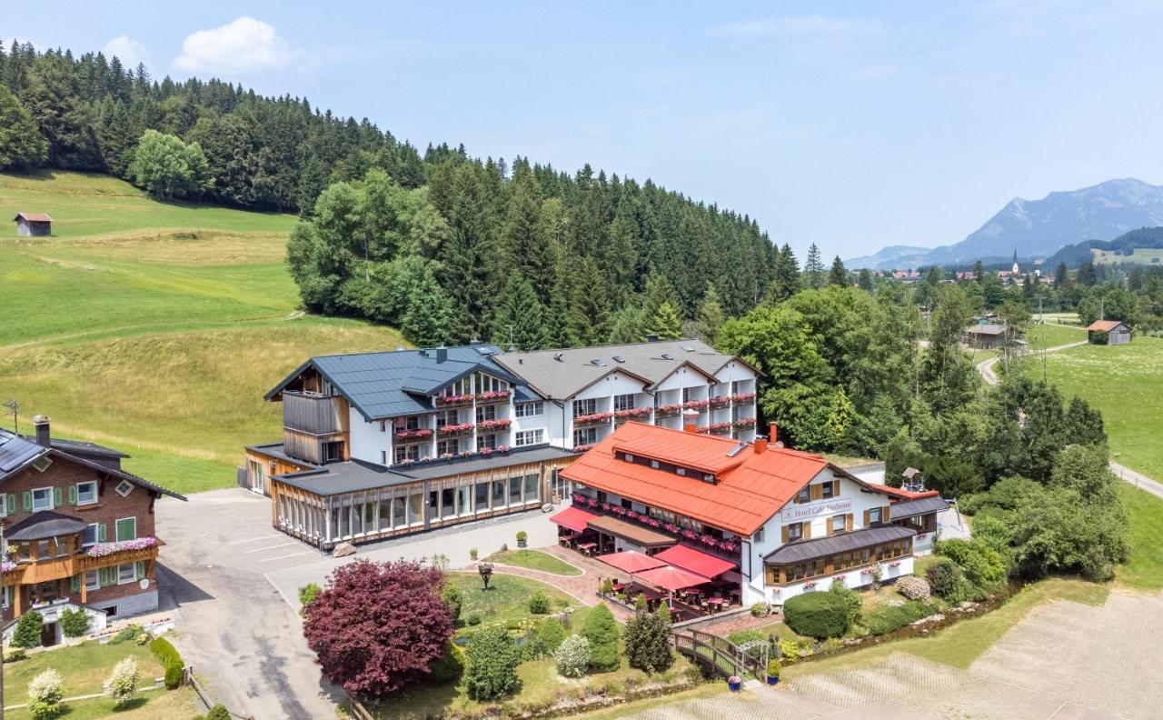 Wohlfuehlhotel Frohsinn Fischen im Allgaeu Eksteriør bilde