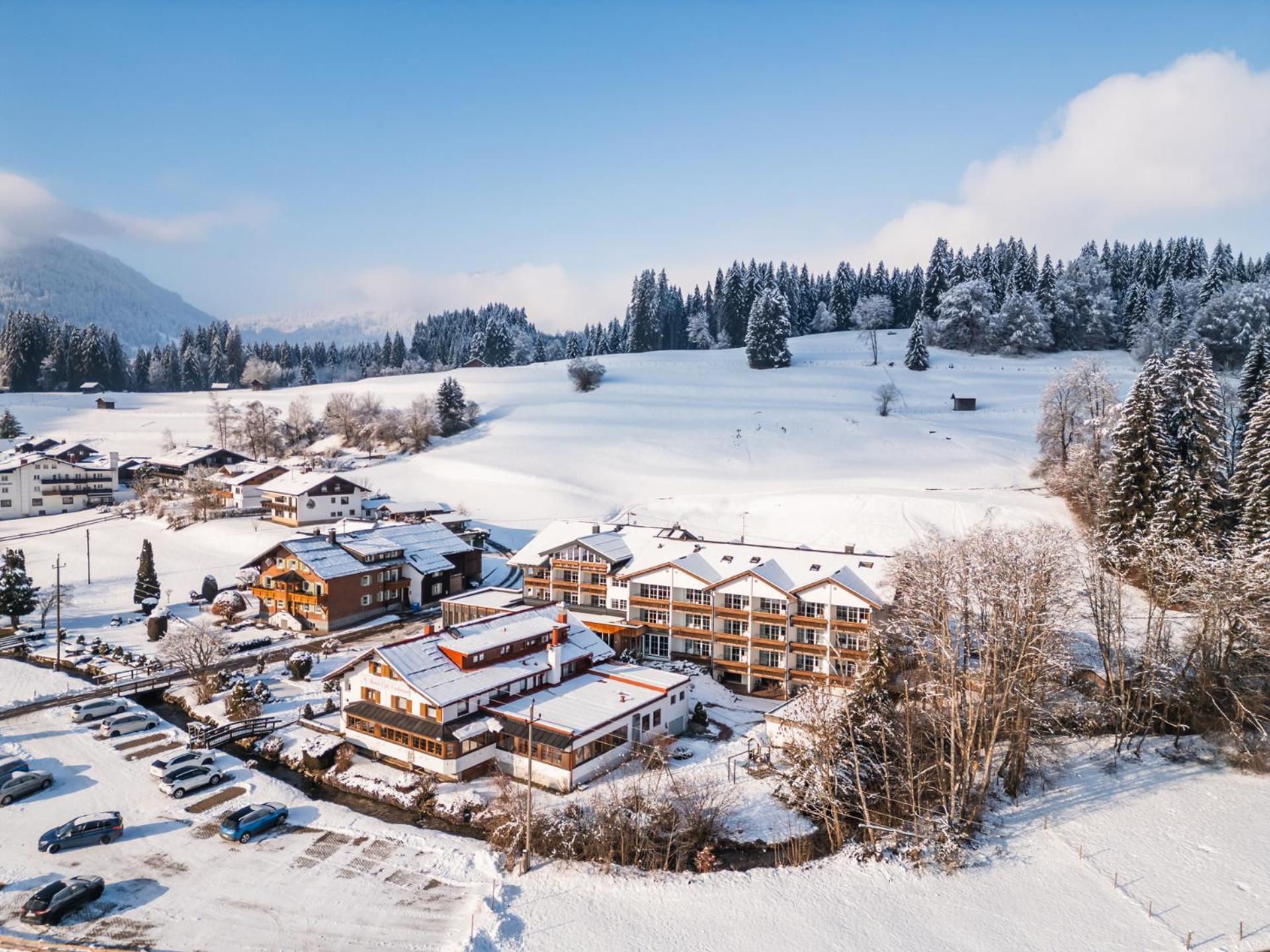 Wohlfuehlhotel Frohsinn Fischen im Allgaeu Eksteriør bilde